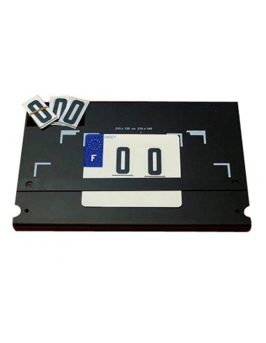 Placa de fabricación PPI matriculas