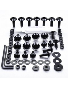 Kit tornillos de carenado Pro-Bolt ZX10R (06-07) aluminio negro FKA286BK