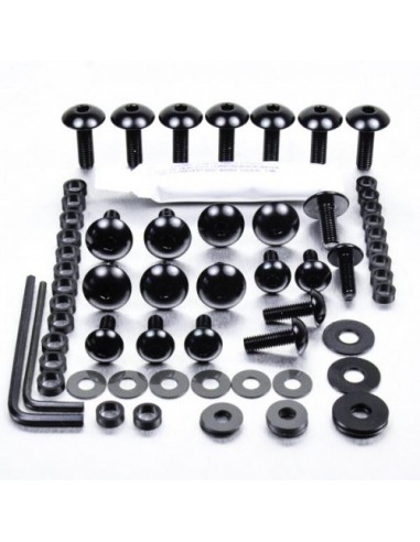 Kit tornillos de carenado Pro-Bolt ZX10R (11+) aluminio negro FKA288BK