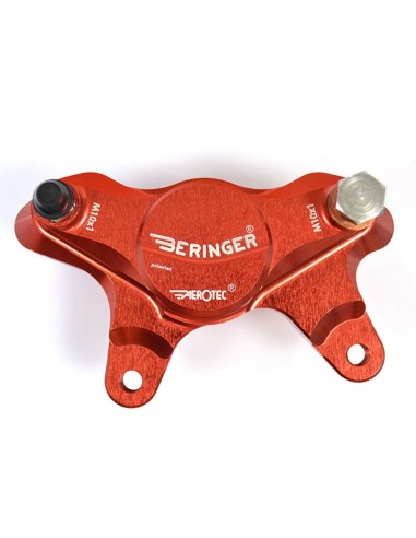 Pinza de freno de 2 pistones Aerotec® Izquierda. Color ROJO. (2H11AR)