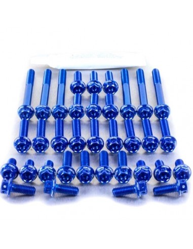 Kit tornillería aluminio Race Spec motor Pro-Bolt EBM700HXRB Azul