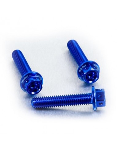 Kit tornillería aluminio Race Spec motor Pro-Bolt ESU102HXRB Azul