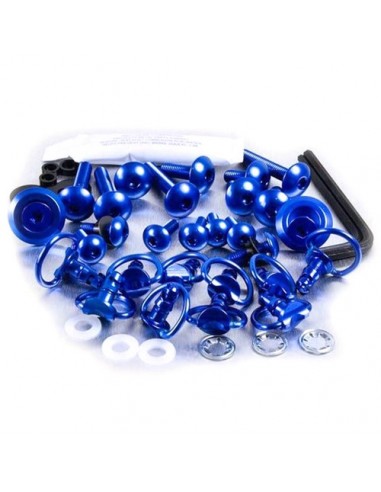 Kit tornillería rápida aluminio carenado Pro-Bolt FHO135AKQRB Azul