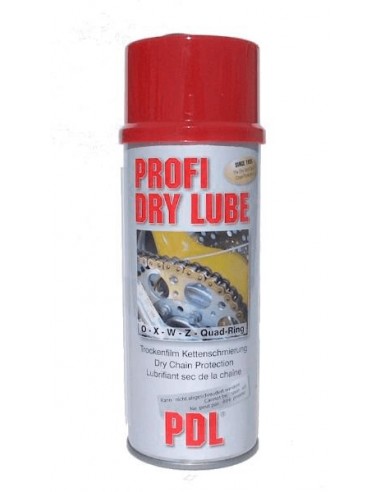 Grasa de cadena Profi Dry Lube PDL spray 400ML