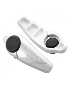 Apendice manillar blanco