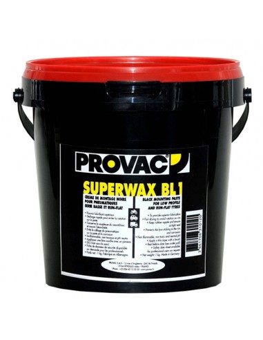 Crema de montaje Negra para el montaje de ruedas PROVAC