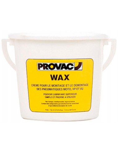 Crema de montaje Blanca para el montaje de ruedas PROVAC