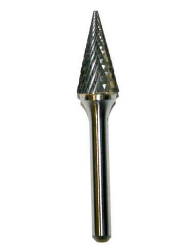 Fresa de carburo plástico PTS OUTILLAGE Ø10mm