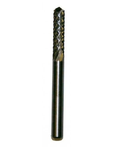 Fresa de carburo esferica double corte PTS OUTILLAGE  Ø10mm