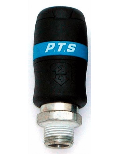 Acoplador rápido PTS OUTILLAGE 3/8'' macho