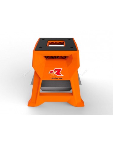 Stand moto RACETECH R15 MX Naranja