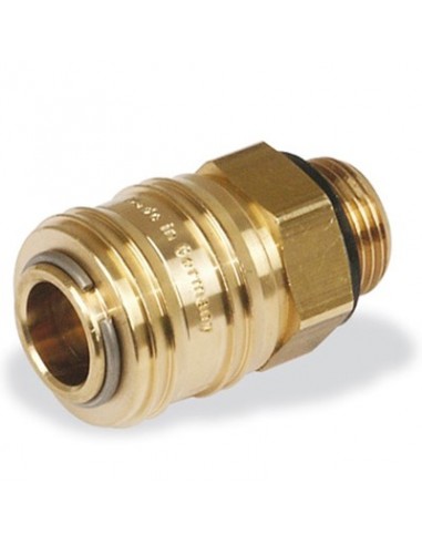 "CONECTOR CON ROSCA EXTERIOR 1/4""