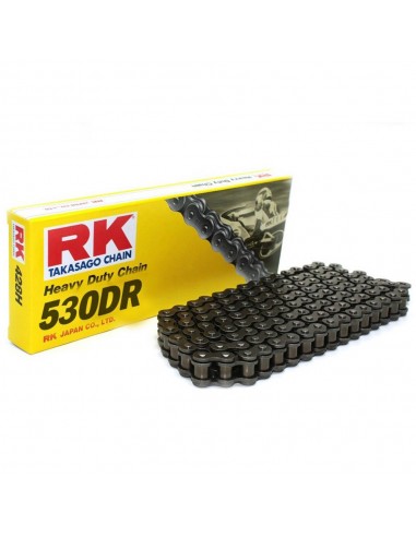 Cadena RK 530DR con 36 eslabones negro