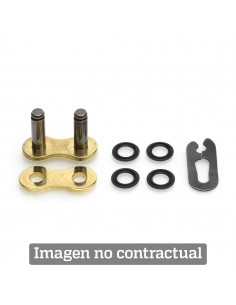 Enganche de cadena RK cierre rápido 520EXW negro