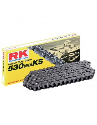 Cadena RK 530KS con 30 eslabones negro