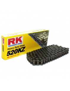 Cadena RK 520KZ con 86 eslabones negro