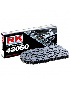 Cadena RK 420SO con 80 eslabones negro