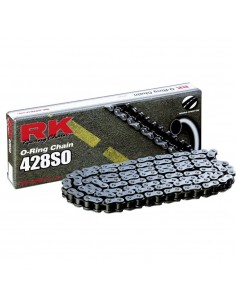 Cadena RK 428SO con 64 eslabones negro