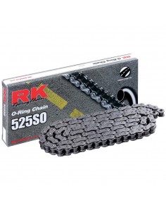 Cadena RK 525SO con 100 eslabones negro