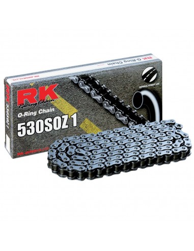 Cadena RK 530SOZ1 con 36 eslabones negro