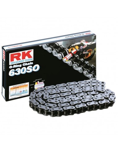 Cadena RK 630SO con 30 eslabones negro