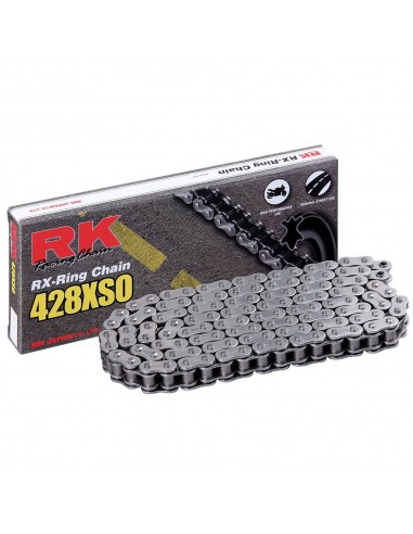 Cadena RK 428XSO con 106 eslabones negro