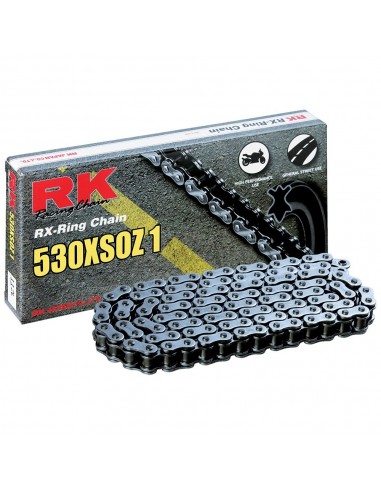 Cadena RK 530XSOZ1 con 30 eslabones negro