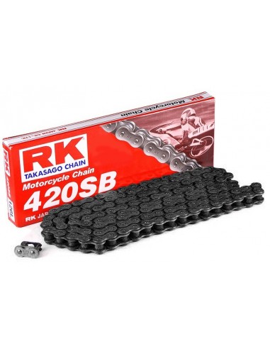 Cadena RK 420SB con 140 eslabones negro