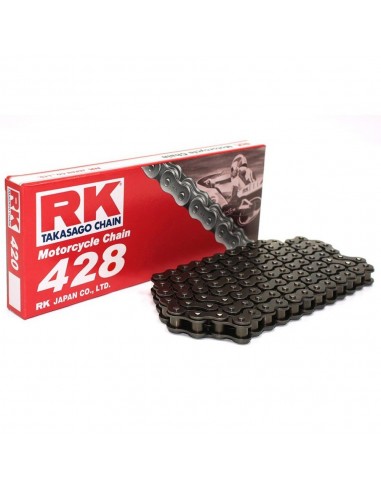 Cadena RK 428SB con 30 eslabones negro