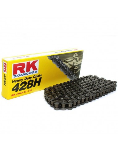 Cadena RK 428HSB con 30 eslabones negro