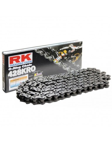 Cadena RK 428KRO con 96 eslabones negro