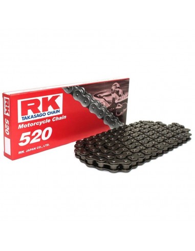 Cadena RK 520M con 36 eslabones negro