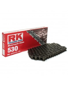 Cadena RK 530M con 64 eslabones negro