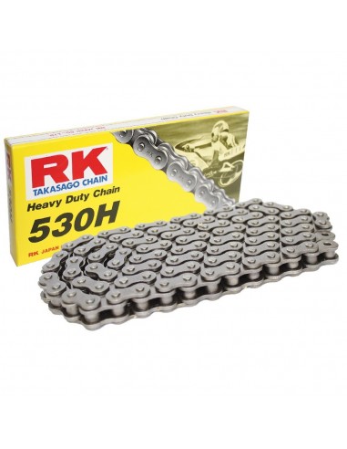 Cadena RK 530H con 30 eslabones negro