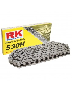 Cadena RK 530H con 72 eslabones negro