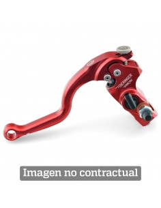 Bomba de embrague con depósito separado (no incluído). Maneta tipo 2. Color VERDE. (CR142GR)