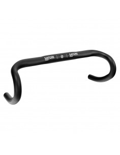 Manillar Carretera Alloy Negro Mate