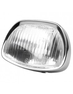 Faro completo SIEM 4354 Vespa Sprint 150, GL, GT, GTR125 (VNL2T), SS180 - de cristal