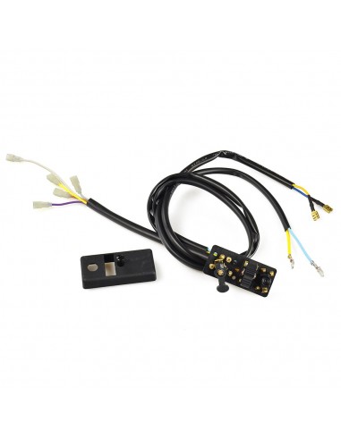 Mando de luces VESPA 149185 PX80/125/150, PX200 (78-83) - 9 cable (12V with indicators, w/o battery)