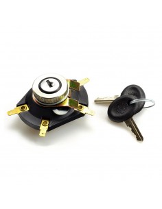 Contacto con llave OEM QUALITY 160743 Vespa Rally200, ET3, PX (-1984, italian models)