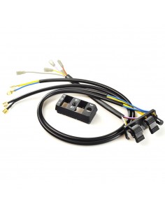 Mando de luces VESPA 215668 PX (since 1984) - 9 cable (mod. Sin bateria)