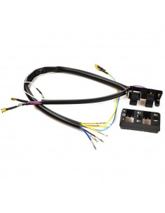 Mando de luces VESPA 217898 PX (desde 1984) - 7 cable (mod. Sin arranque eléctrico)