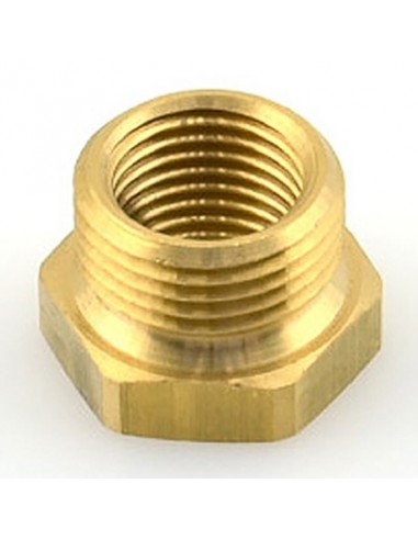 RACOR DE REDUCCIÓN CORTO 1/4 RI X 3/8 RE