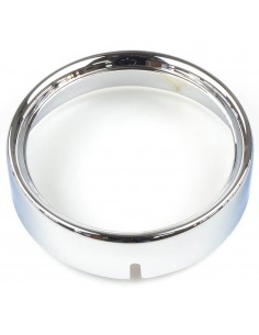 Guia cromada faro SIEM 144772 Ø130mm Vespa Rally 180/200, Sprint Veloce