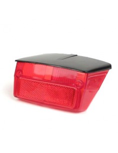 Cristal Piloto con visera negra SIEM 125681-291652 Vespa Special 50