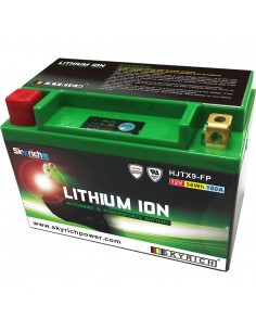 Bateria de litio Skyrich LITX9 (Con indicador de carga)