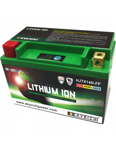 Bateria de litio Skyrich LITX14H (Con indicador de carga)