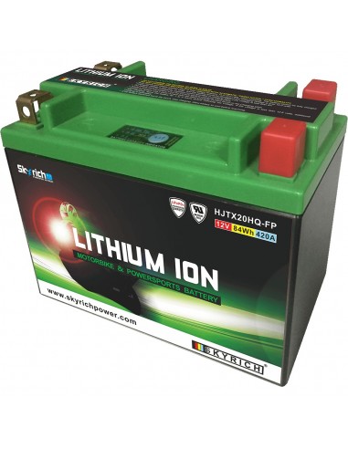 Bateria de litio Skyrich LITX20HQ (Impermeable + indicador de carga)