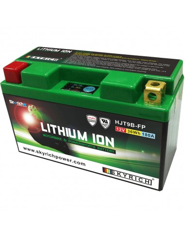 Bateria de litio Skyrich LIT9B (Con indicador de carga)