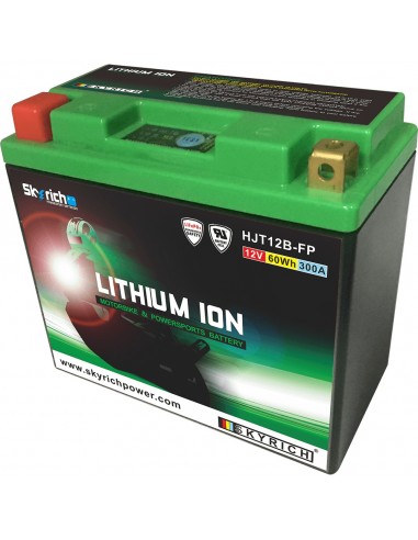 Bateria de litio Skyrich LIT12B (Con indicador de carga)
